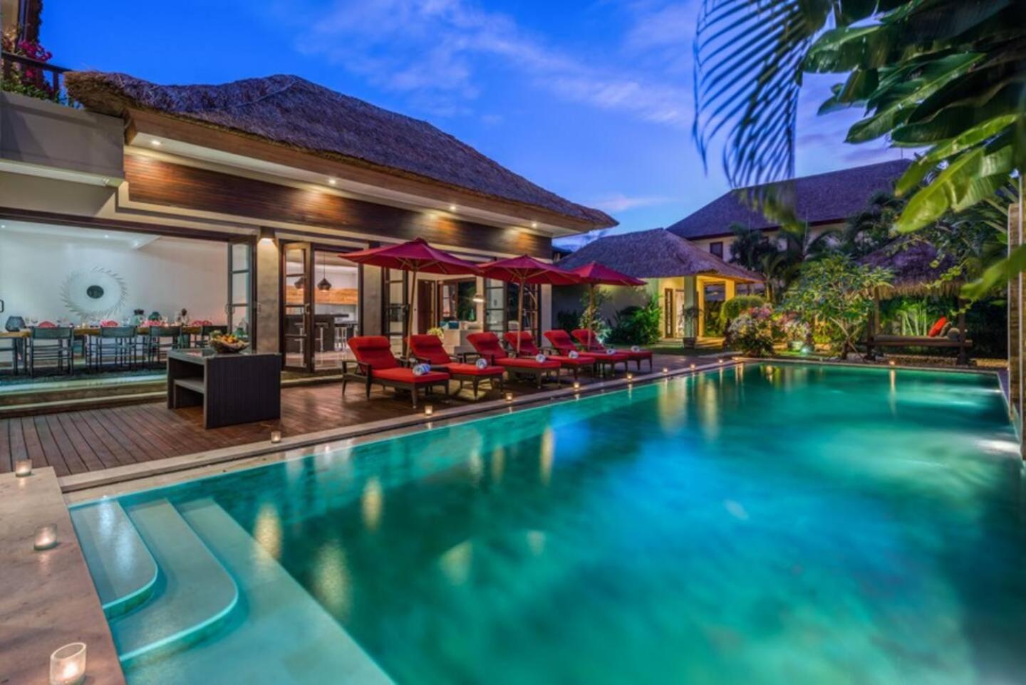The Residence Seminyak Extérieur photo